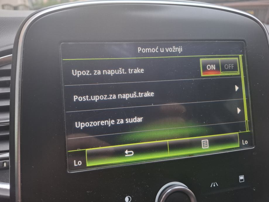 Renault Scenic 1.5 DCi, kraj 2017.g., REG GODINU DANA! TOP STANJE!, fotografija 9