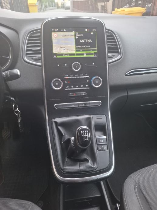 Renault Scenic 1.5 DCi, kraj 2017.g., REG GODINU DANA! TOP STANJE!, fotografija 7