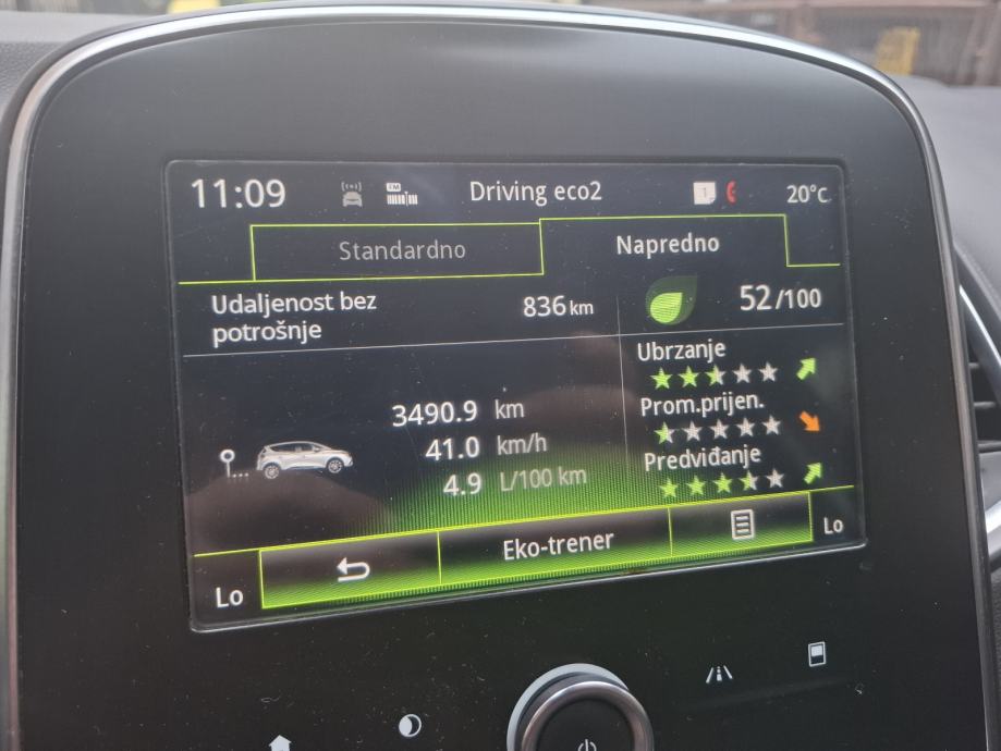 Renault Scenic 1.5 DCi, kraj 2017.g., REG GODINU DANA! TOP STANJE!, fotografija 8