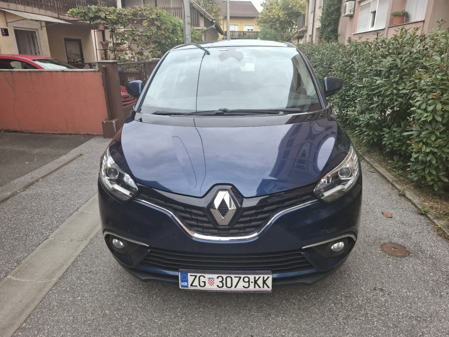 Renault Scenic 1.5 DCi, kraj 2017.g., REG GODINU DANA! TOP STANJE!, fotografija 5