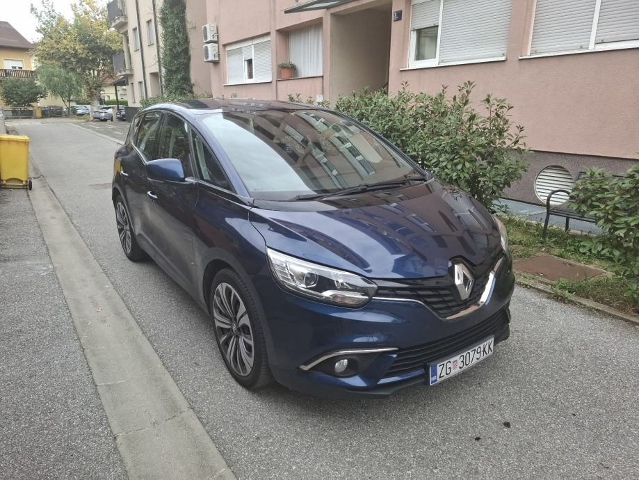 Renault Scenic 1.5 DCi, kraj 2017.g., REG GODINU DANA! TOP STANJE!, fotografija 3