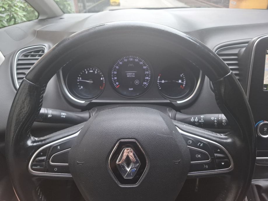 Renault Scenic 1.5 DCi, kraj 2017.g., REG GODINU DANA! TOP STANJE!, fotografija 11