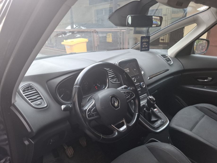 Renault Scenic 1.5 DCi, kraj 2017.g., REG GODINU DANA! TOP STANJE!, fotografija 14