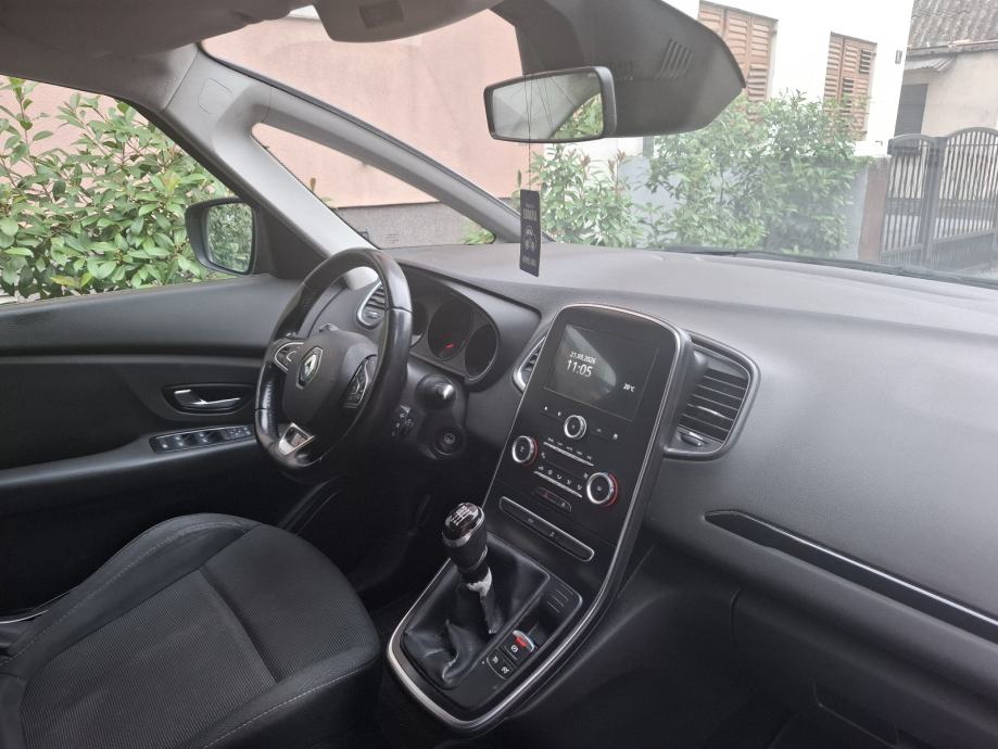 Renault Scenic 1.5 DCi, kraj 2017.g., REG GODINU DANA! TOP STANJE!, fotografija 15