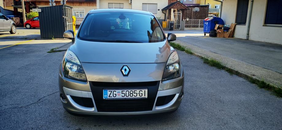 Renault Scenic 1,5 dCi ** NAPRAVLJEN VELIKI SERVIS** REG 1G, fotografija 2