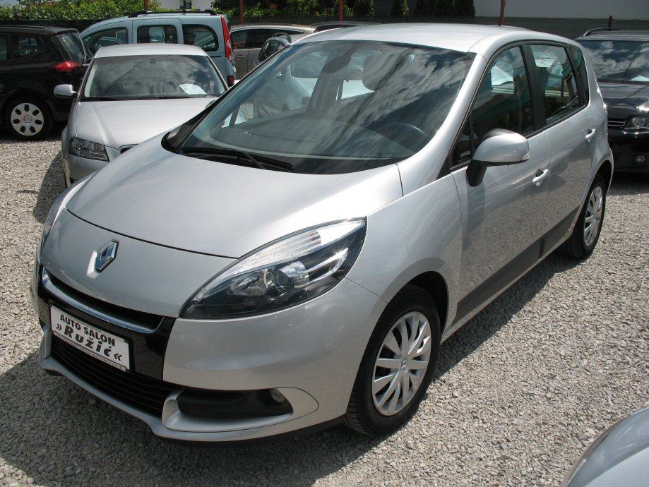 Renault Scenic 1,5 dCi NAVI Tempomat Bluetooth CDmp3 2013. 9800€