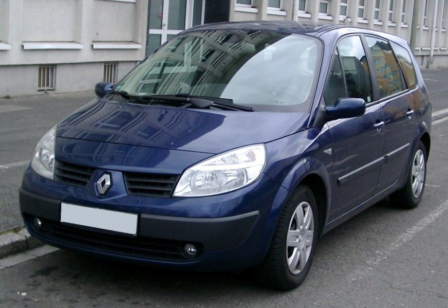 Renault Scenic 1,5 dCiREGISTRIRAN, 2004 god.