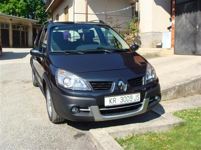 Renault Scenic 1,5 dCi CONQUEST, 2008 god.