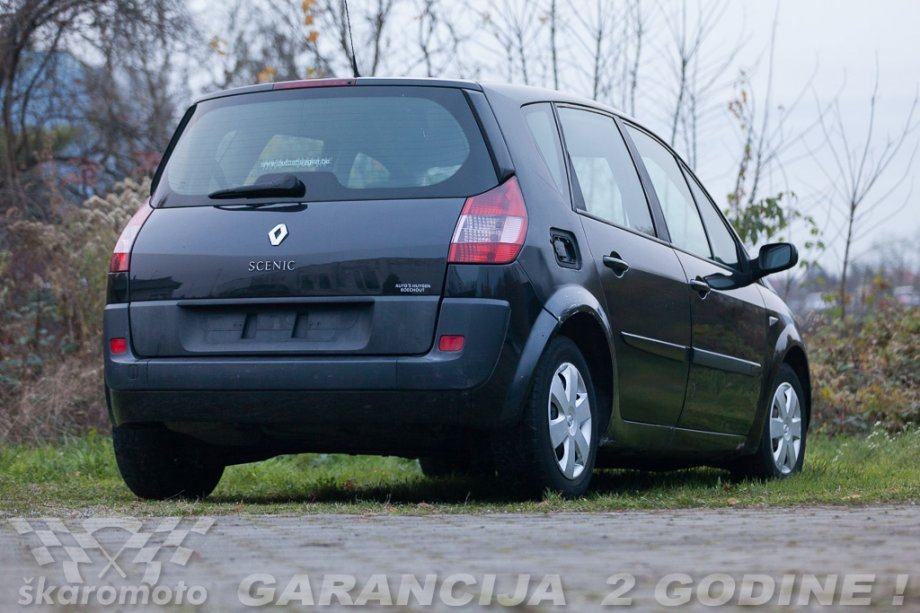 Renault Scenic 1,5 dCi, 2004 god.