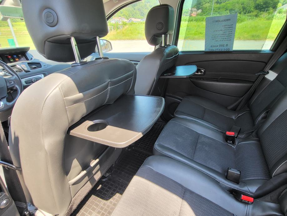 Renault Scenic 1.5dci 2015g., fotografija 6