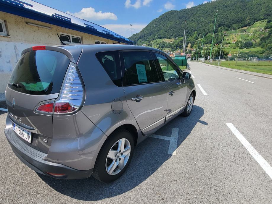 Renault Scenic 1.5dci 2015g., fotografija 4