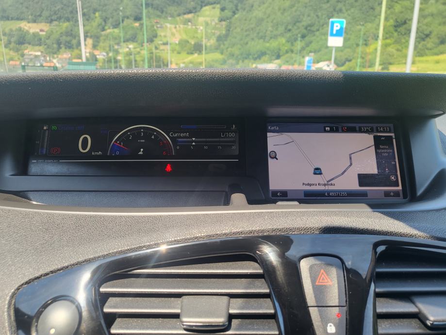 Renault Scenic 1.5dci 2015g., fotografija 9