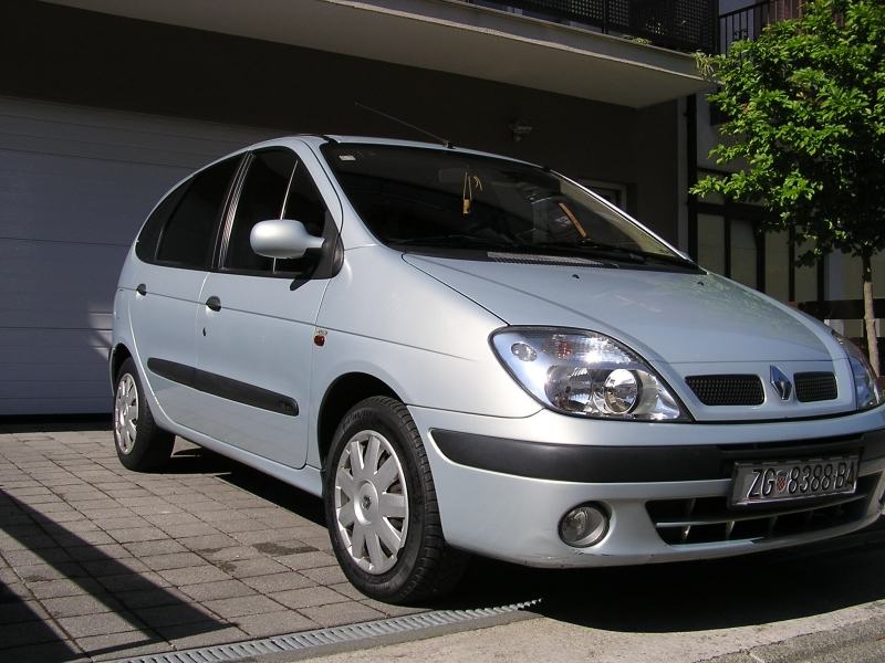 Renault Scenic 1,6 16V, 2001 god.