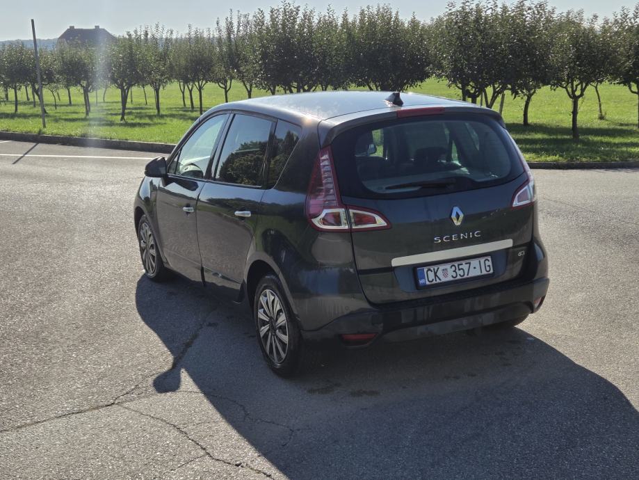 Renault Scenic 1.6dci **Kred.kartice do 36 rata**, fotografija 10