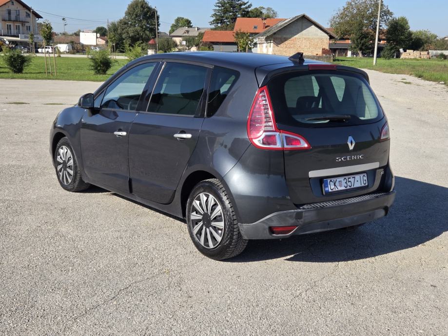 Renault Scenic 1.6dci **Kred.kartice do 36 rata**, fotografija 18