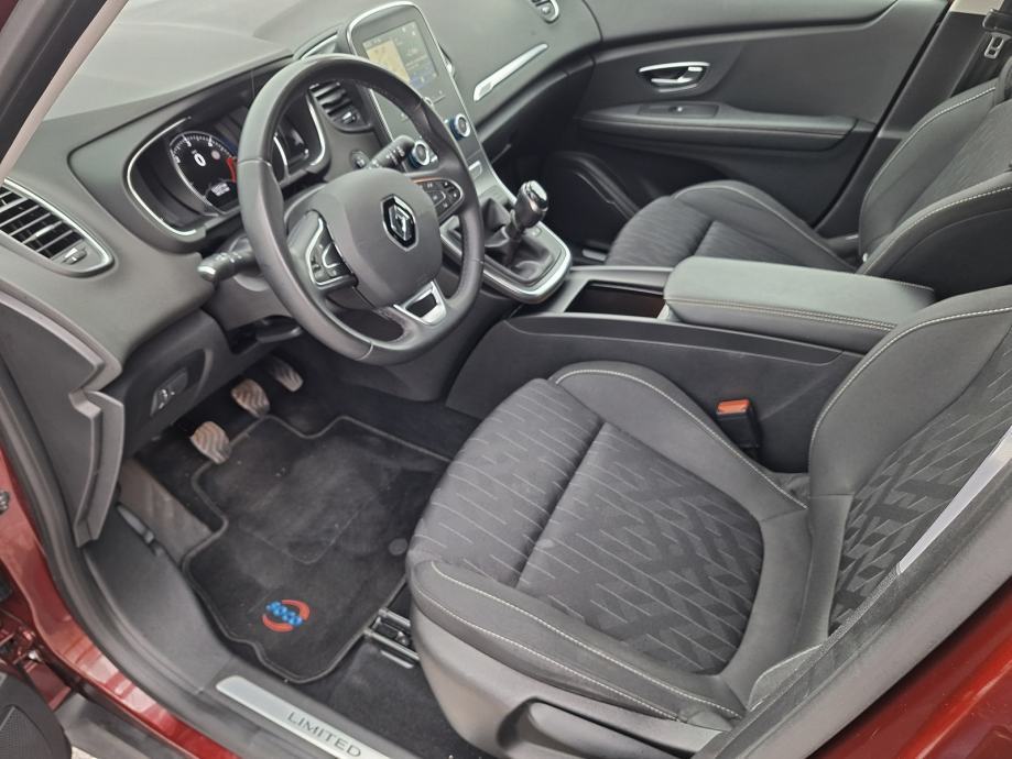 Renault Scenic 1.7 BLUE dCi Limited , servisna 122 tkm, fotografija 8