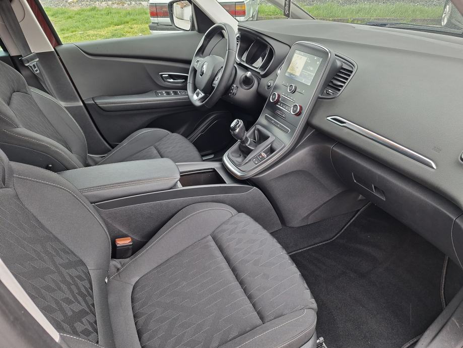 Renault Scenic 1.7 BLUE dCi Limited , servisna 122 tkm, fotografija 13