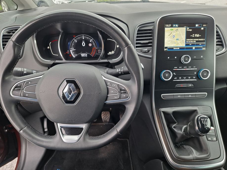 Renault Scenic 1.7 BLUE dCi Limited , servisna 122 tkm, fotografija 15