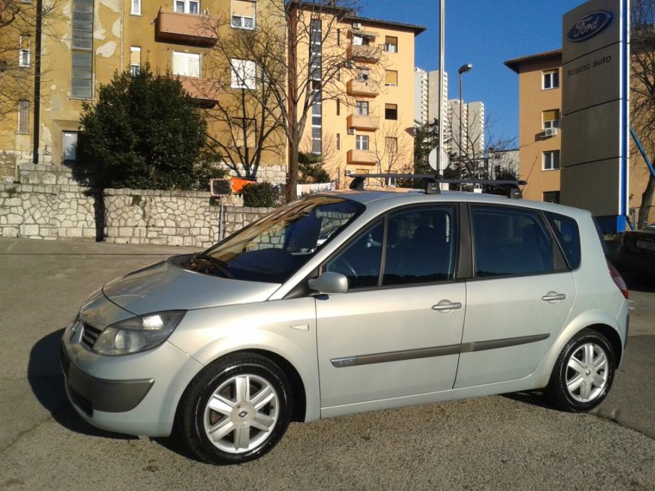 Renault Scenic 1.9 dCi, 2004.god., 99.100 km, ful oprema