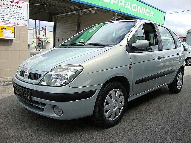 Renault Scenic 1.9 dTi 2002 g., 2002 god.