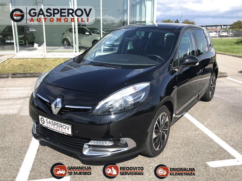 Renault Scenic Bose Edition dCi 110