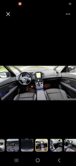 Renault Scenic dCi 110 automatik reg. 06/27, fotografija 3