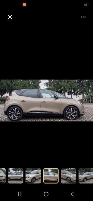 Renault Scenic dCi 110 automatik reg. 06/27, fotografija 13