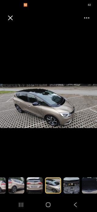 Renault Scenic dCi 110 automatik reg. 06/27, fotografija 6