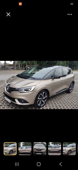 Renault Scenic dCi 110 automatik reg. 06/27, fotografija 16