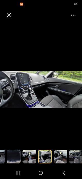 Renault Scenic dCi 110 automatik reg. 06/27, fotografija 2