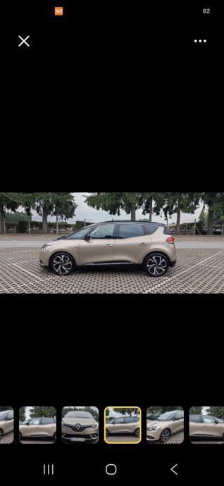 Renault Scenic dCi 110 automatik reg. 06/27, fotografija 14