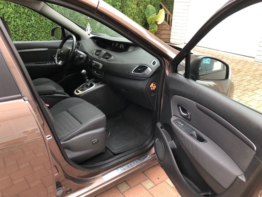 Renault Scenic 1.5 dCi 110 Limited,klima,temp,senzori,reg.do 02/2027., fotografija 8