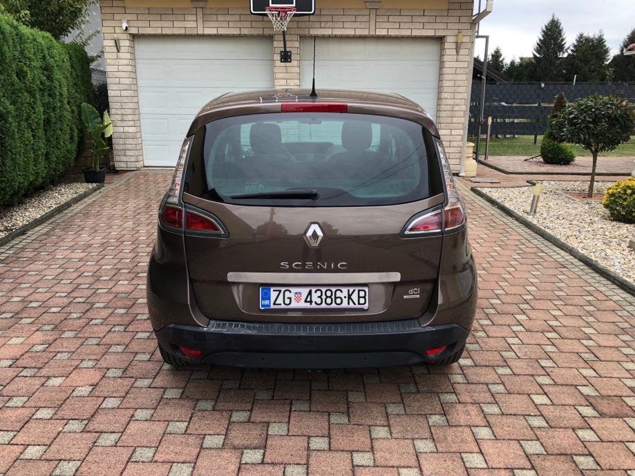 Renault Scenic 1.5 dCi 110 Limited,klima,temp,senzori,reg.do 02/2027., fotografija 4