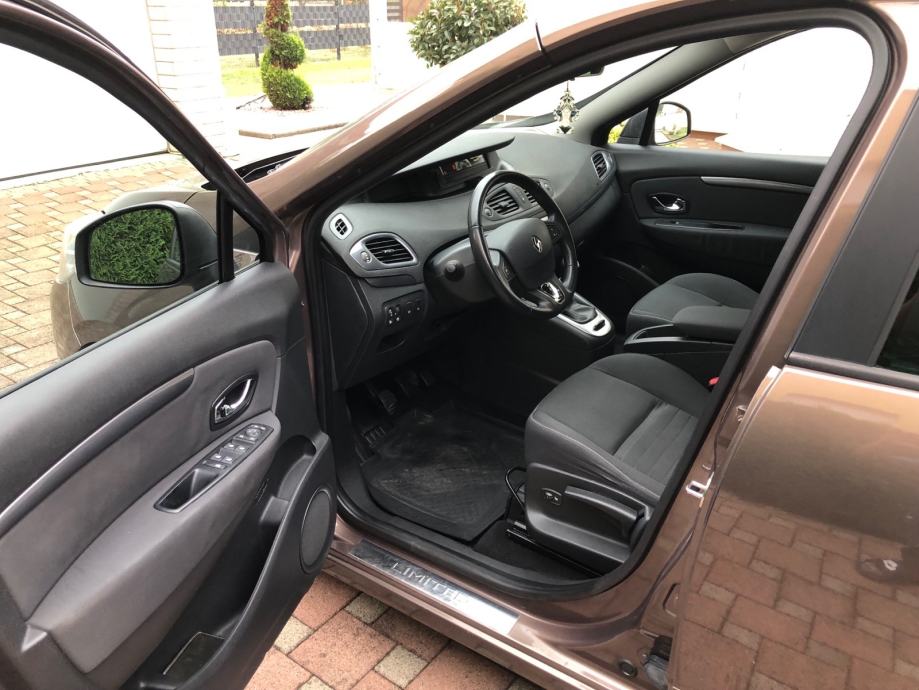 Renault Scenic 1.5 dCi 110 Limited,klima,temp,senzori,reg.do 02/2027., fotografija 7