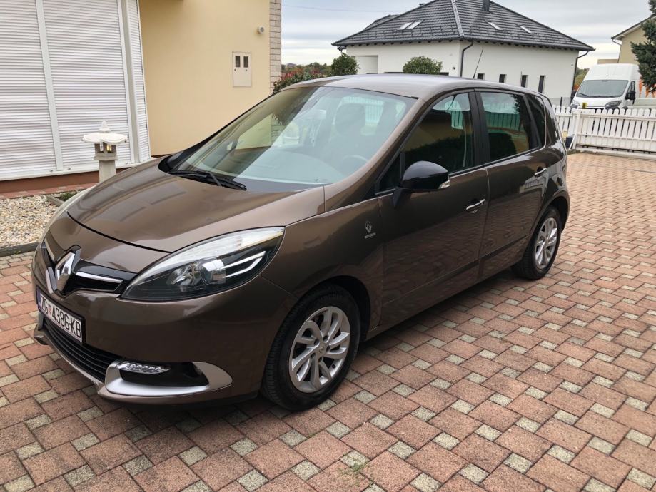 Renault Scenic 1.5 dCi 110 Limited,klima,temp,senzori,reg.do 02/2027., fotografija 2