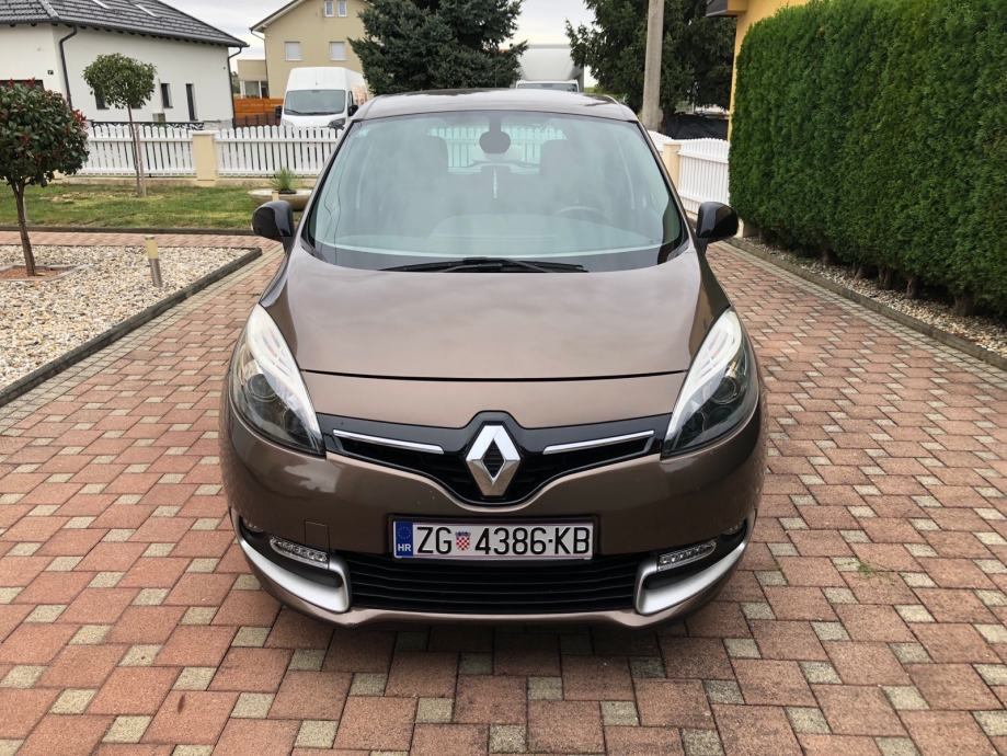 Renault Scenic 1.5 dCi 110 Limited,klima,temp,senzori,reg.do 02/2027., fotografija 3