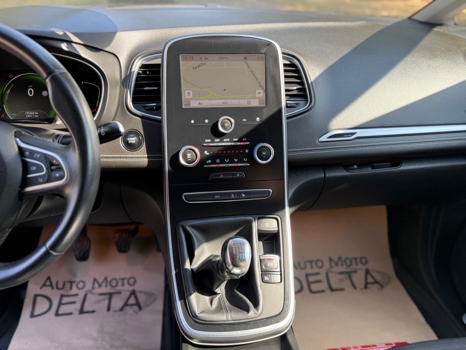 Renault Scenic dCi 110-NAVIGACIJA-R. KAMERA-ADVANCED VISIO-ALU 20, fotografija 15