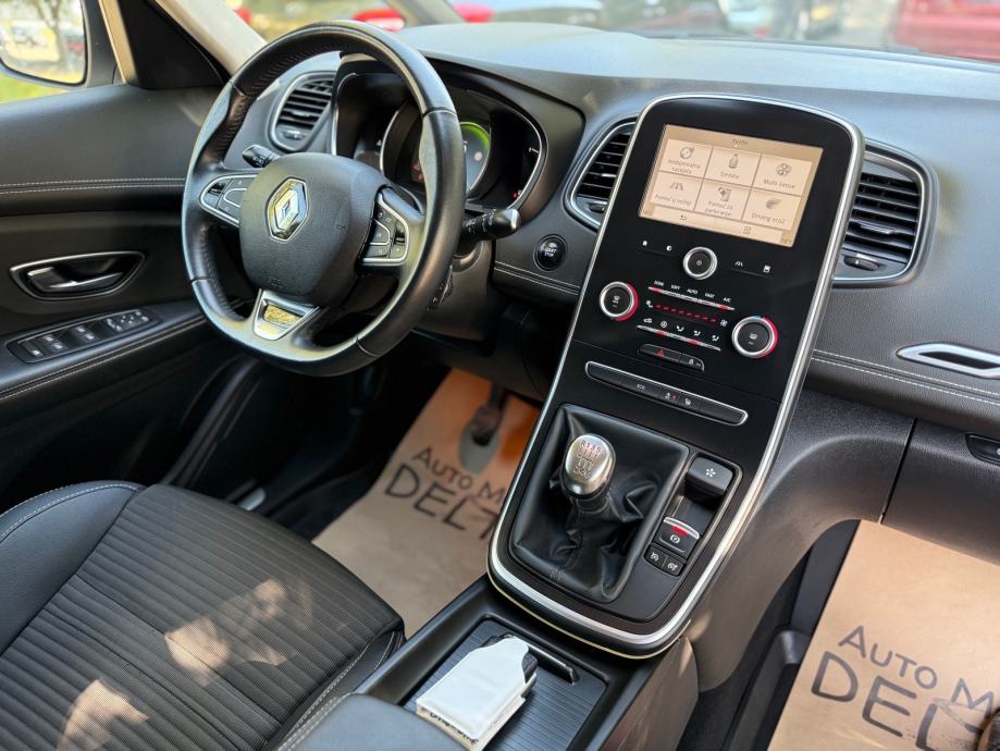 Renault Scenic dCi 110-NAVIGACIJA-R. KAMERA-ADVANCED VISIO-ALU 20, fotografija 17
