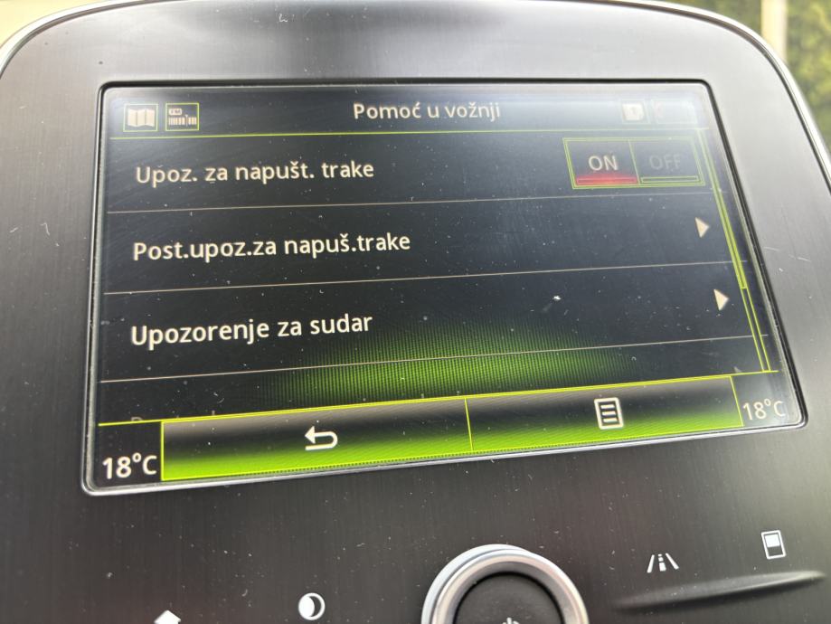 Renault Scenic 1.5 Dci 110, fotografija 18