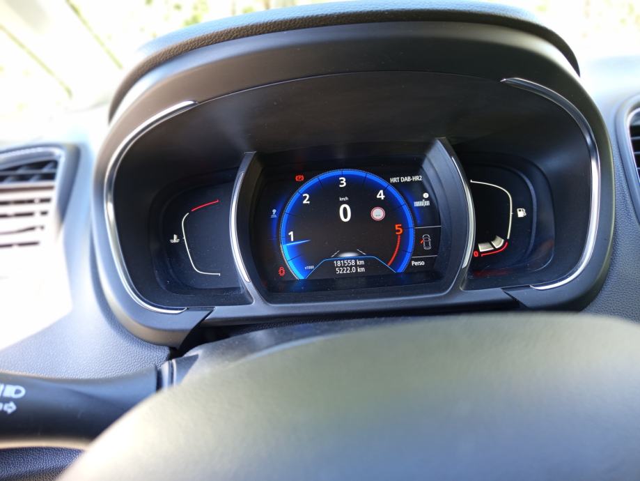 Renault Scenic dCi 130, fotografija 15