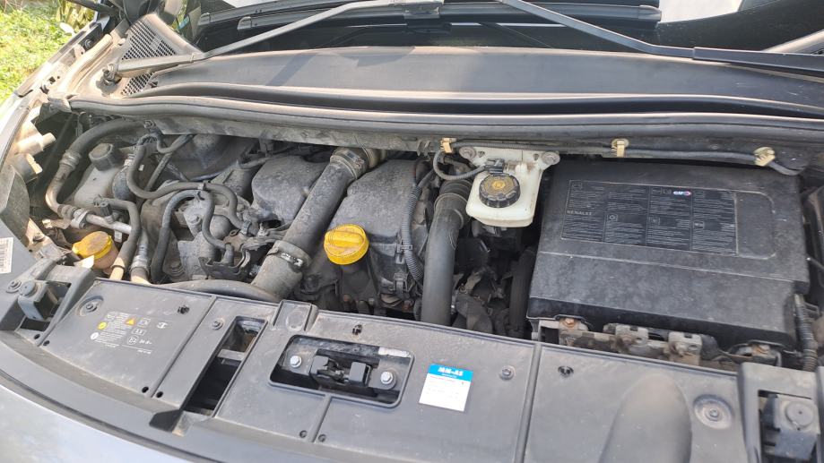 Renault Scenic dCi 95, fotografija 15