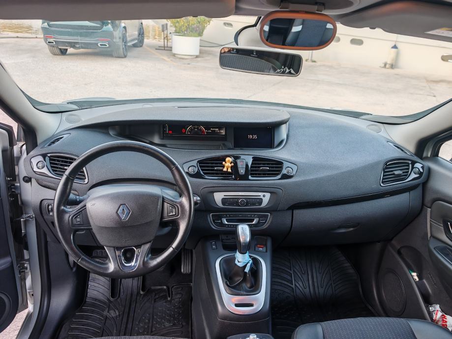 Renault Scenic dCi automatik, fotografija 6