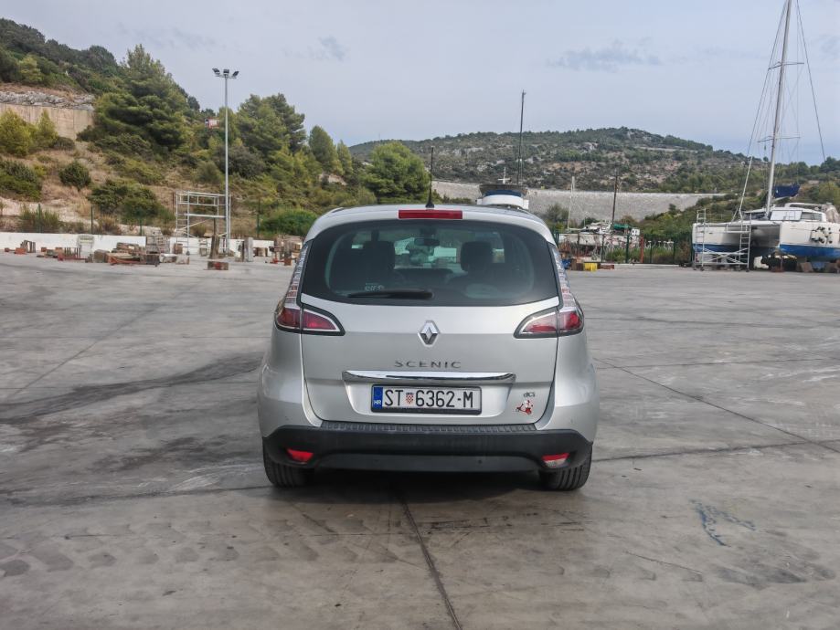 Renault Scenic dCi automatik, fotografija 3