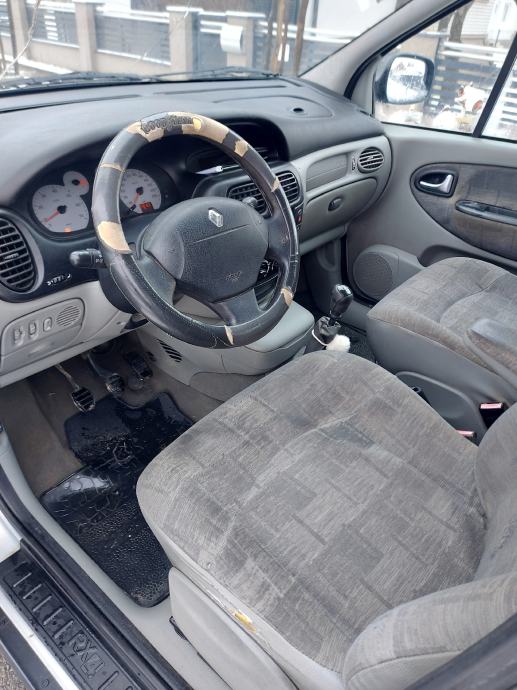 Renault Scenic RX4 1,9 dCi, 2002 god.