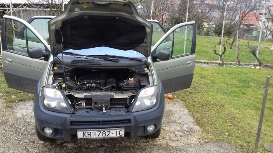 Cardan Arrière Droit Pour Renault Scénic RX4 2.0i 16V 4x4 - Réf. 7700112478 - Occasion 113 806 Km