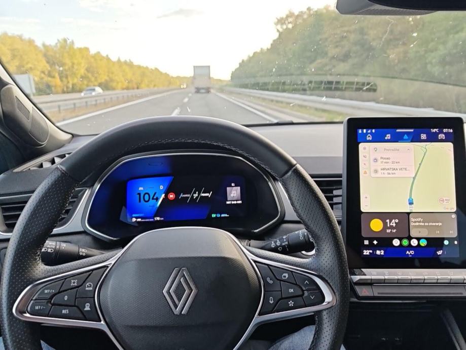 Renault Symbioz SUV automatik, fotografija 9