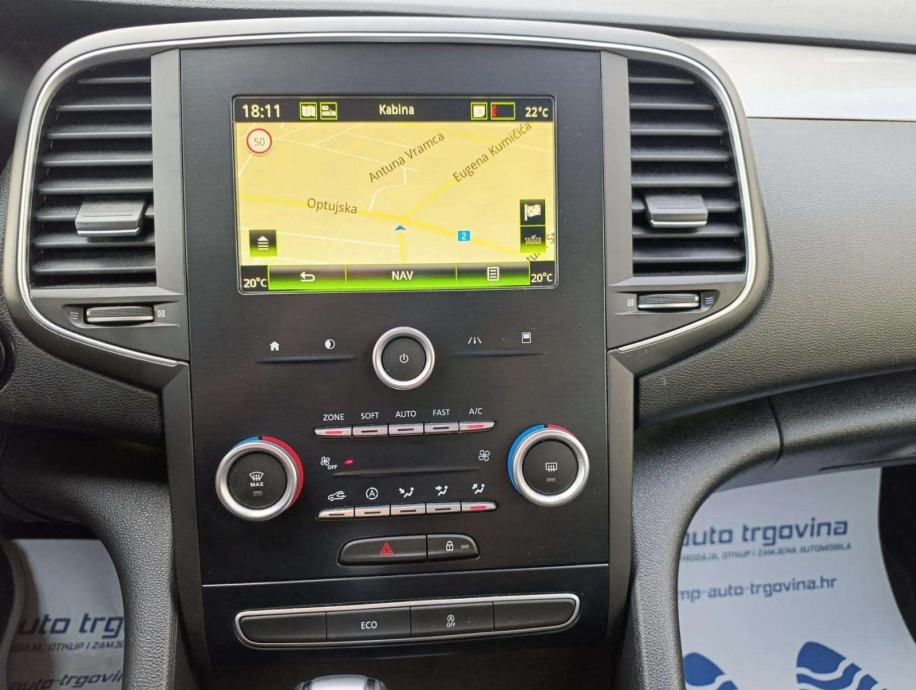 Renault Talisman 1.5 dCi 110, automatik, fotografija 20