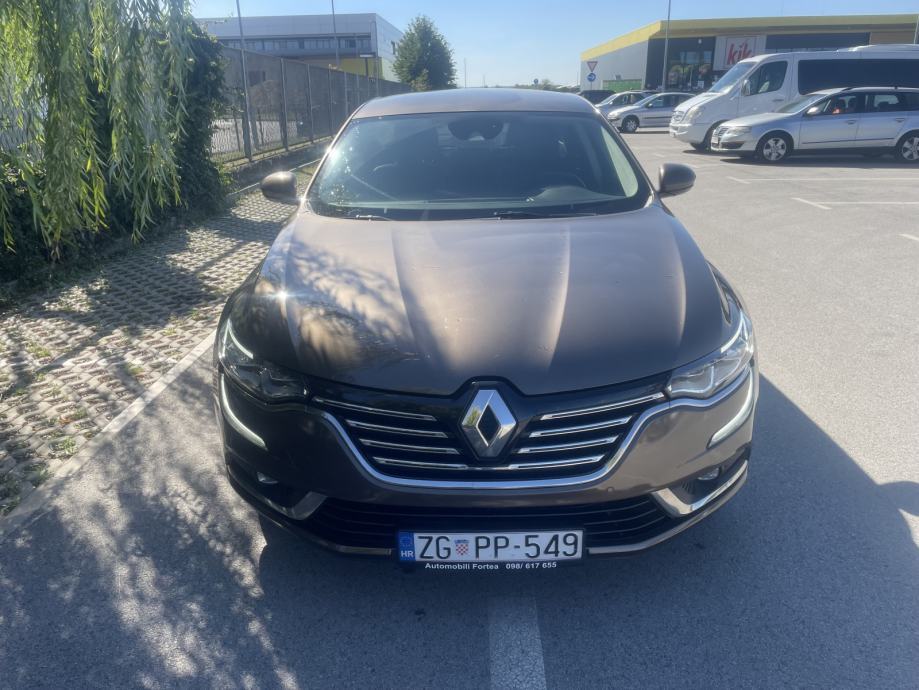 Renault Talisman dCi 110 Limuzina, fotografija 2
