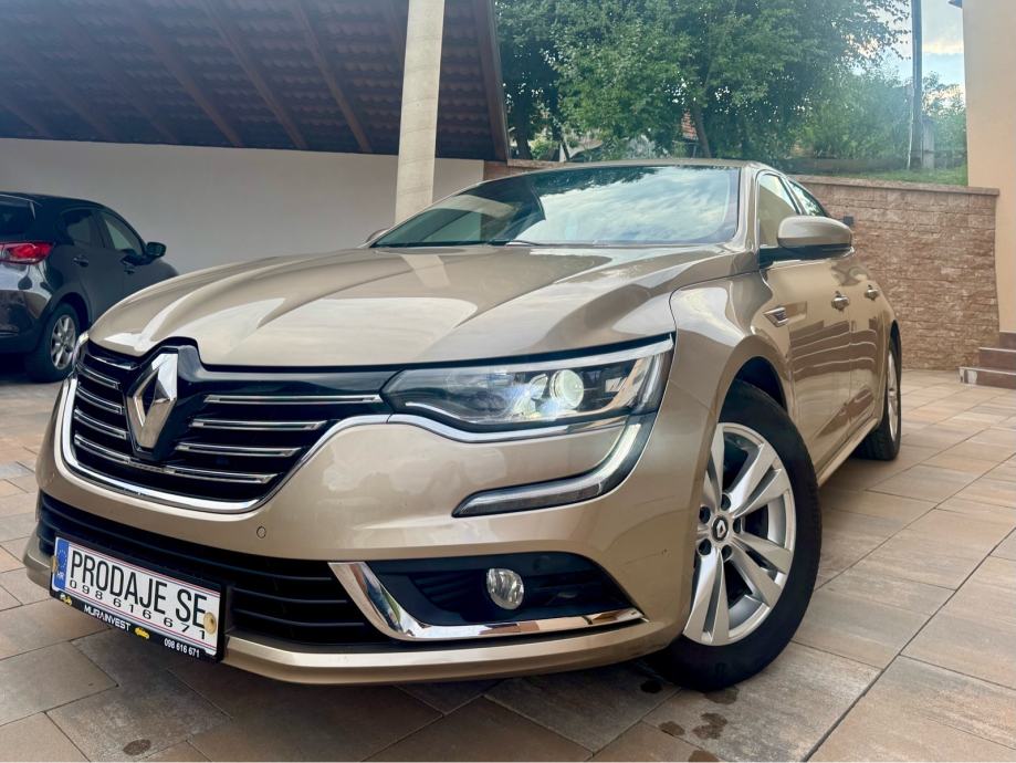 Renault Talisman dCi 110,ambi.light,pdc 360,alu,led,garancija,u pdv-u!, fotografija 10