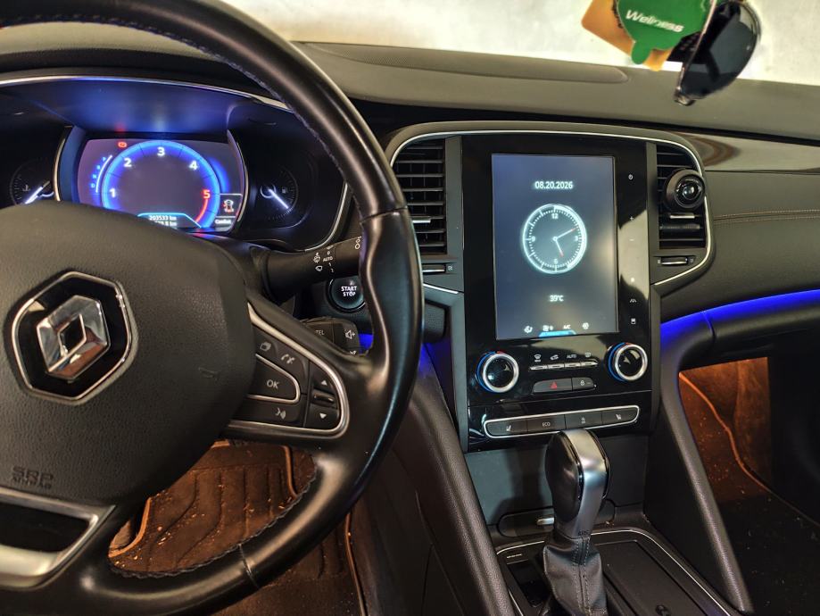 Renault Talisman dCi 160 automatik, fotografija 8
